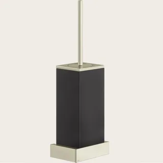 Ёршик, Gessi, Rettangolo, шгв 140*95*424, цвет колбы-черный, цвет-Nickel PVD