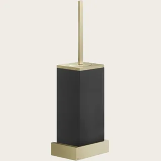 Ёршик, Gessi, Rettangolo, шгв 140*95*424, цвет колбы-черный, цвет-Brushed Brass PVD