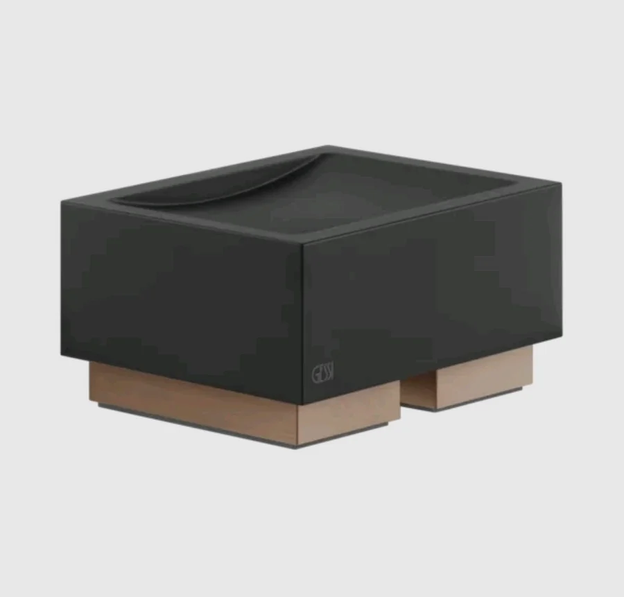 Мыльница, Gessi, Rettangolo, шгв 105*85*56.5, цвет-Copper Brushed PVD