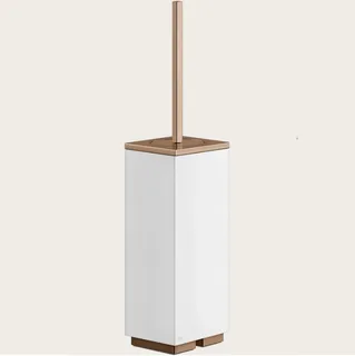Ёршик, Gessi, Rettangolo, шгв 85*105*433, цвет колбы-белый, цвет-Copper PVD — иконка