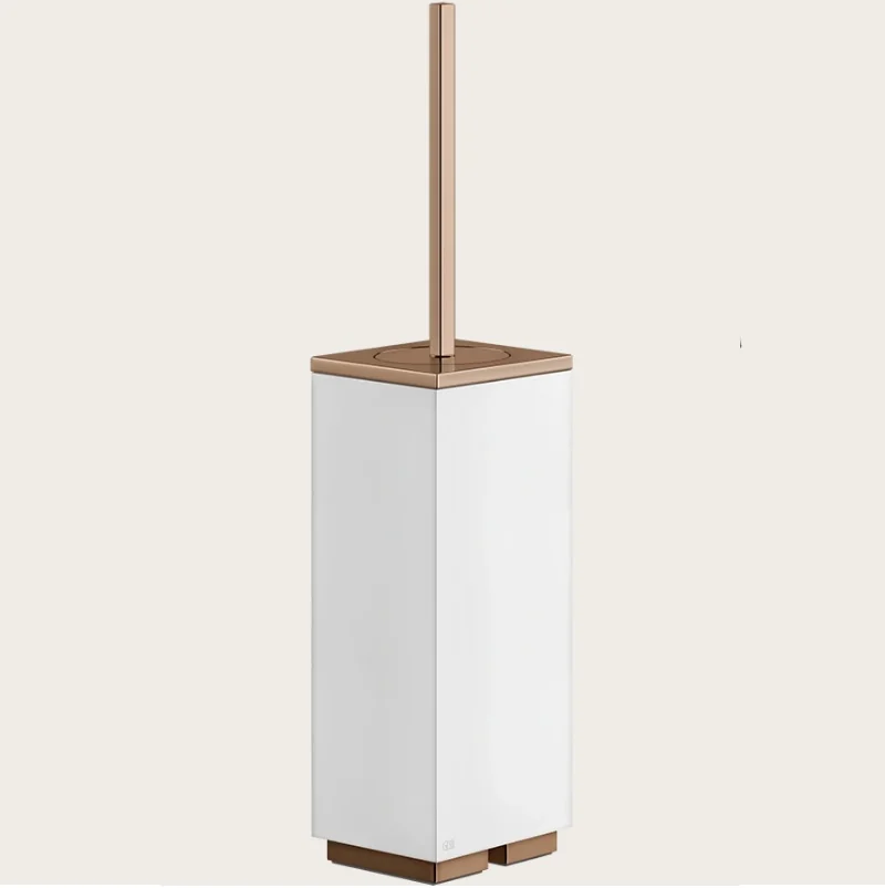Ёршик, Gessi, Rettangolo, шгв 85*105*433, цвет колбы-белый, цвет-Copper PVD