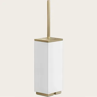 Ёршик, Gessi, Rettangolo, шгв 85*105*433, цвет колбы-белый, цвет-Warm Bronze Brushed PVD