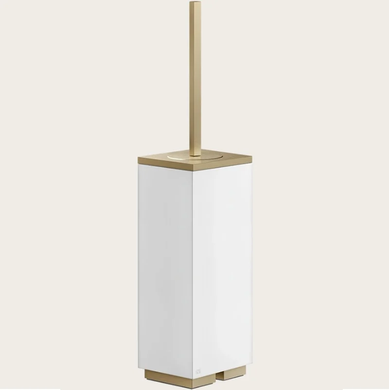 Ёршик, Gessi, Rettangolo, шгв 85*105*433, цвет колбы-белый, цвет-Warm Bronze Brushed PVD