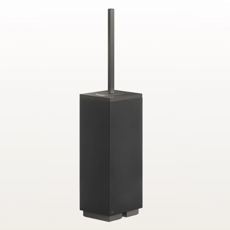 Ёршик, Gessi, Rettangolo, шгв 105*85*433, цвет колбы-черный, цвет-Black Metal Brushed PVD