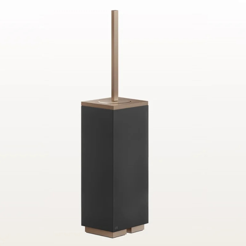 Ёршик, Gessi, Rettangolo, шгв 105*85*433, цвет колбы-черный, цвет-Copper Brushed PVD