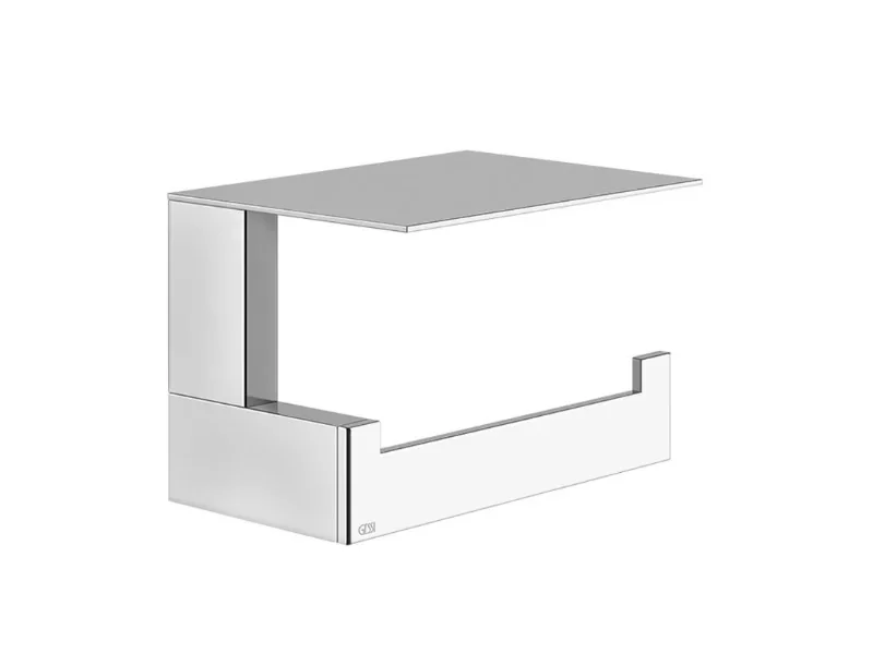 Бумагодержатель, Gessi, Rettangolo, шгв 155*100*97, цвет-Finox