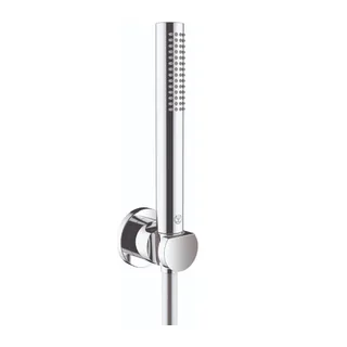 Душевой набор, Kludi, Nova Fonte Puristic, цвет-хром