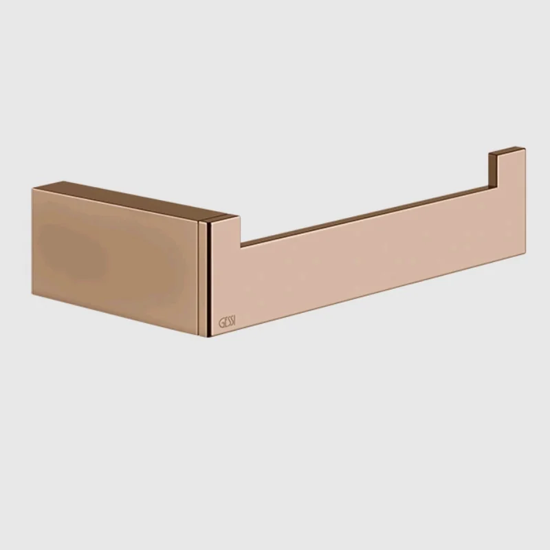 Бумагодержатель, Gessi, Rettangolo, шгв 155*75*35, цвет-Copper PVD