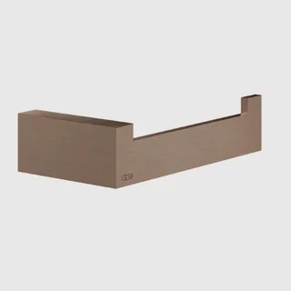 Бумагодержатель, Gessi, Rettangolo, шгв 155*75*35, цвет-Copper Brushed PVD — иконка