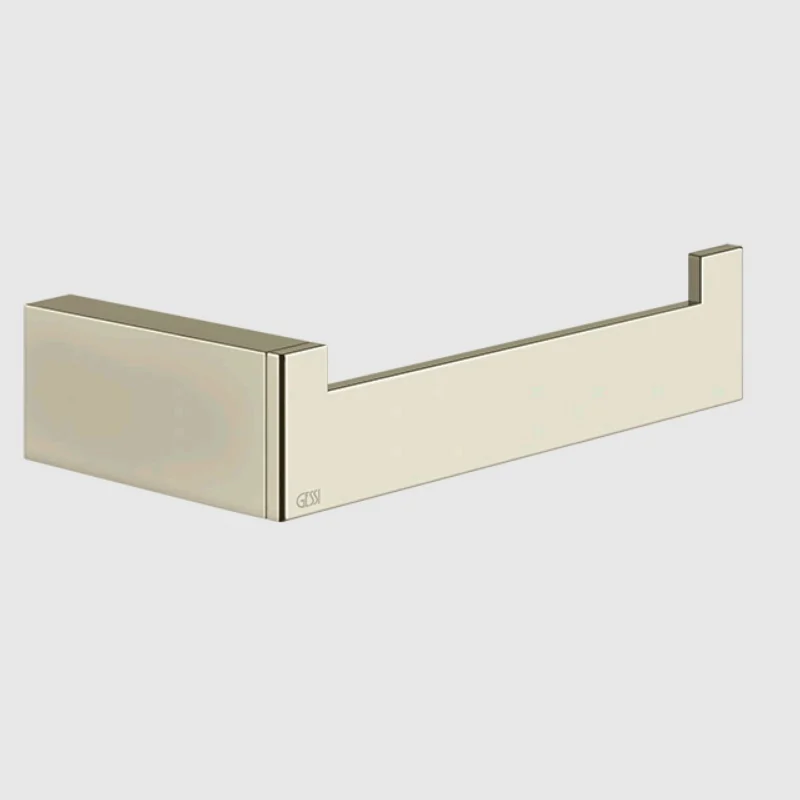 Бумагодержатель, Gessi, Rettangolo, шгв 155*75*35, цвет-Nickel PVD