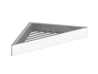 Полка, Gessi, Rettangolo, шгв 353*253*35, цвет-Chrome