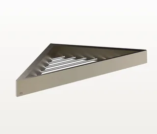 Полка, Gessi, шгв 353*253*35, цвет-Finox Brushed Nickel