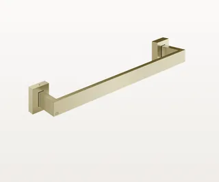 Поручень, Gessi, прямой, шгв 500*85*65, цвет-Brushed Brass PVD