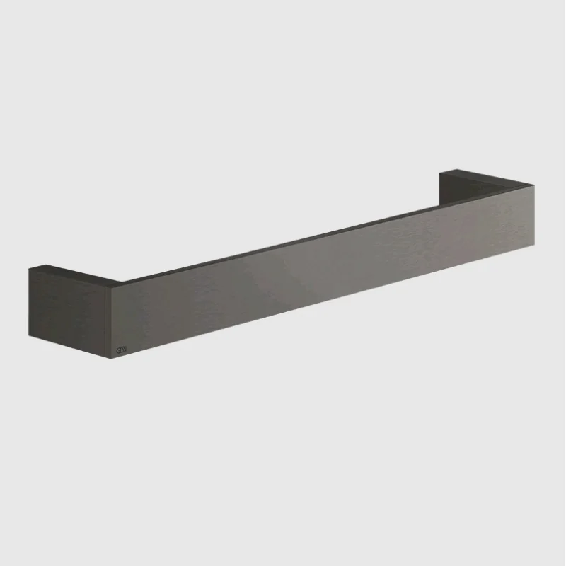 Полотенцедержатель, Gessi, Rettangolo, шгв 315*65*35, цвет-Black Metal Brushed PVD