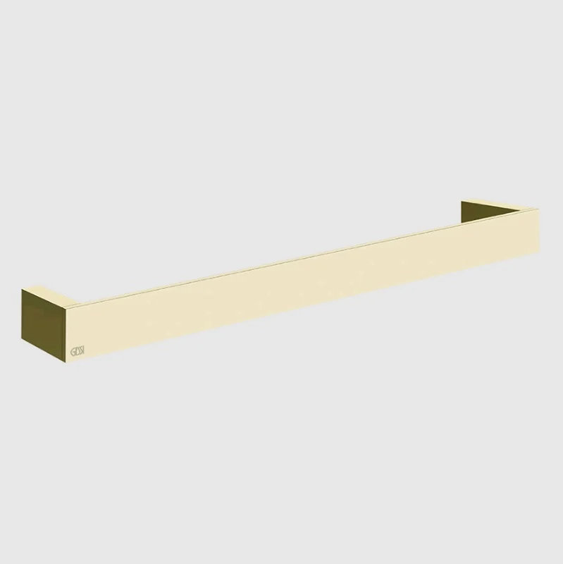 Полотенцедержатель, Gessi, Rettangolo, шгв 465*65*35, цвет-Brass PVD