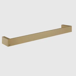 Полотенцедержатель, Gessi, Rettangolo, шгв 465*65*35, цвет-Warm Bronze Brushed PVD