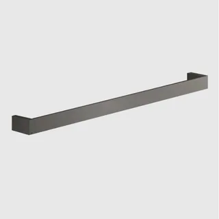 Полотенцедержатель, Gessi, Rettangolo, шгв 615*65*35, цвет-Black Metal Brushed PVD