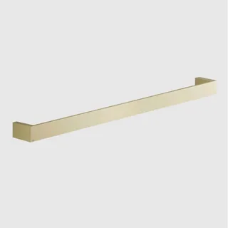 Полотенцедержатель, Gessi, Rettangolo, шгв 615*65*35, цвет-Brushed Brass PVD — иконка