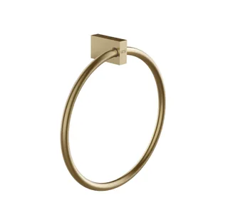 Полотенцедержатель, Gessi, Rettangolo, шгв 222*60*234, цвет-Warm Bronze Brushed PVD