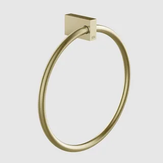 Полотенцедержатель, Gessi, Rettangolo, шгв 222*60*234, цвет-Brushed Brass PVD