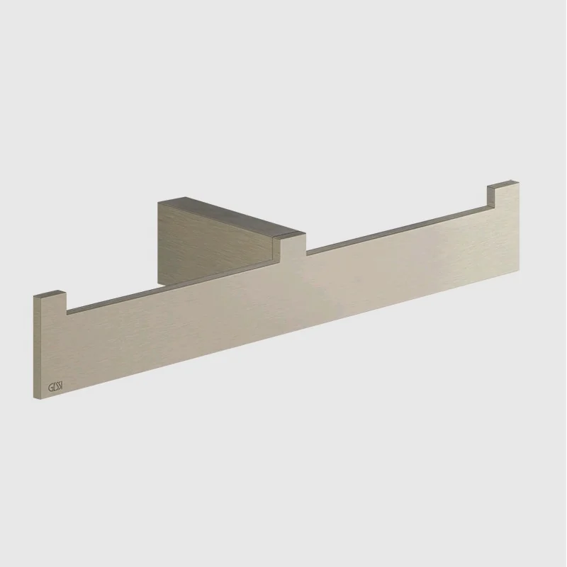 Полотенцедержатель, Gessi, Rettangolo, шгв 265*75*35, цвет-Finox Brushed Nickel
