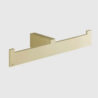 Полотенцедержатель, Gessi, Rettangolo, шгв 265*75*35, цвет-Brushed Brass PVD — иконка