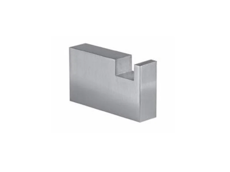 Крючок, Gessi, Rettangolo, шгв 15*60*35, цвет-Black Metal PVD