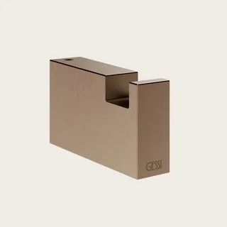 Крючок, Gessi, Rettangolo, шгв 15*60*35, цвет-Copper Brushed PVD