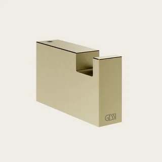 Крючок, Gessi, Rettangolo, шгв 15*60*35, цвет-Brushed Brass PVD — иконка