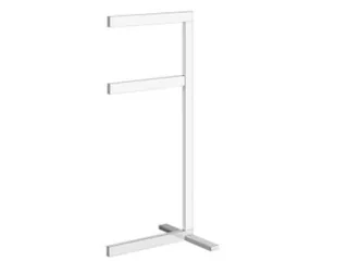 Полотенцедержатель, Gessi, Rettangolo, шгв 350*300*800, цвет-Finox