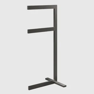 Полотенцедержатель, Gessi, Rettangolo, шгв 350*300*800, цвет-Black Metal Brushed PVD