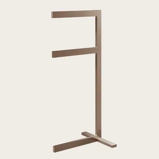 Полотенцедержатель, Gessi, Rettangolo, шгв 350*300*800, цвет-Copper Brushed PVD — иконка