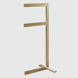 Полотенцедержатель, Gessi, Rettangolo, шгв 350*300*800, цвет-Warm Bronze Brushed PVD — иконка