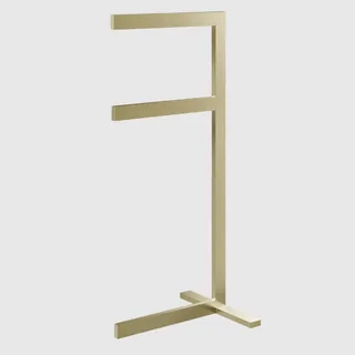 Полотенцедержатель, Gessi, Rettangolo, шгв 350*300*800, цвет-Brushed Brass PVD — иконка