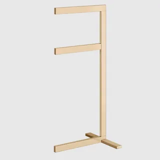 Полотенцедержатель, Gessi, Rettangolo, шгв 350*300*800, цвет-Warm Bronze PVD