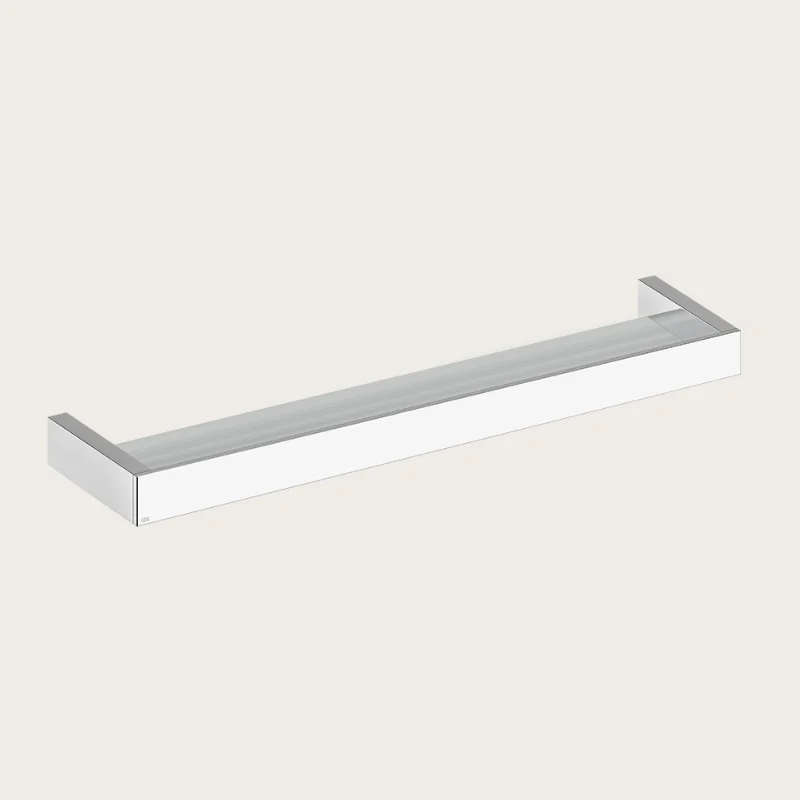 Полка, Gessi, Rettangolo, шгв 615*120*35, цвет-хром