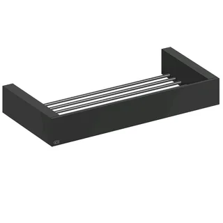 Полка, Gessi, Rettangolo, шгв 300*120*35, цвет-черный матовый