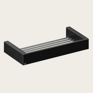 Полка, Gessi, Rettangolo, шгв 315*120*35, цвет-Black Metal PVD