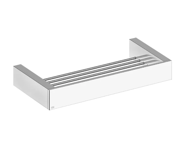 Полка, Gessi, Rettangolo, шгв 300*120*35, цвет-Copper Brushed PVD
