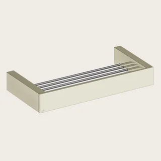 Полка, Gessi, Rettangolo, шгв 315*120*35, цвет-Nickel PVD