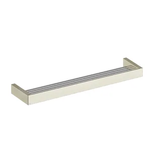 Полка, Gessi, Rettangolo, шгв 600*120*35, цвет-Nickel PVD