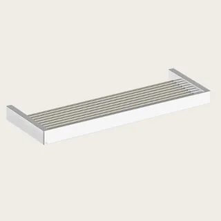 Полочка для душевых полотенец, Gessi, Rettangolo, цвет-хром
