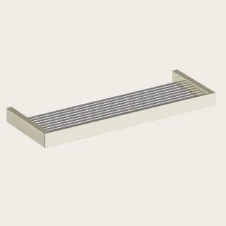Полочка для душевых полотенец, Gessi, Rettangolo, цвет-Nickel PVD