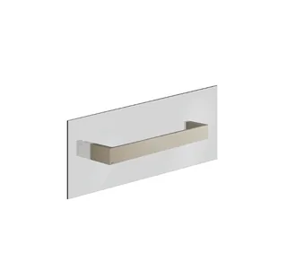 Полотенцедержатель, Gessi, Rettangolo, шгв 315*65*35, цвет-Finox Brushed Nickel — иконка