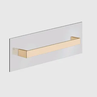 Полотенцедержатель, Gessi, Rettangolo, шгв 465*65*35, цвет-Warm Bronze PVD — иконка