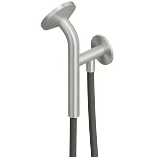 Душевой набор, Quadro design, цвет-Steel Brushed