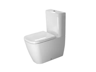 Унитаз, Duravit, Happy D.2, напольный, шгв 365*630*415, HygieneGlaze, цвет-белый