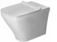 Унитаз, Duravit, Durastyle, приставной, шгв 370*575*400, цвет-белый