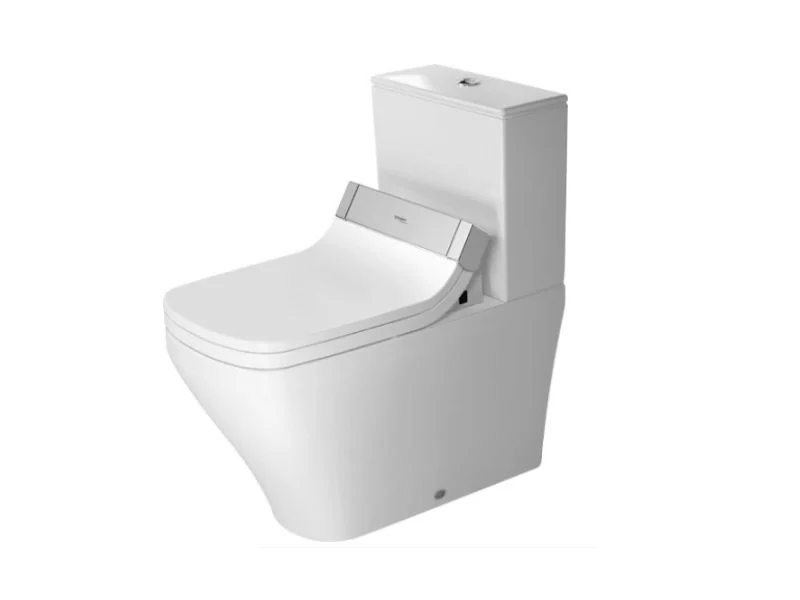 Унитаз, Duravit, Durastyle, напольный, шгв 370*700*400, цвет-белый