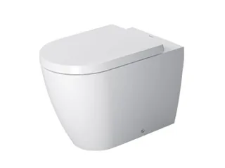 Унитаз, Duravit, ME by Starck, приставной, шгв 370*600*400, белый